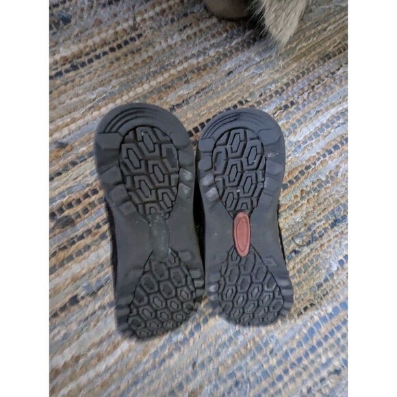 Baretraps Womens 7.5 Adalyn Boots Black Suede Winter Faux Fur Zipper Booties - Picture 8 of 9